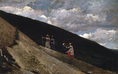 In the Mountains by Winslow Homer